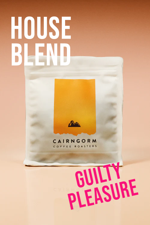 HOUSE BLEND GUILTY PLEASURE CAIRNGORM COFFEE
